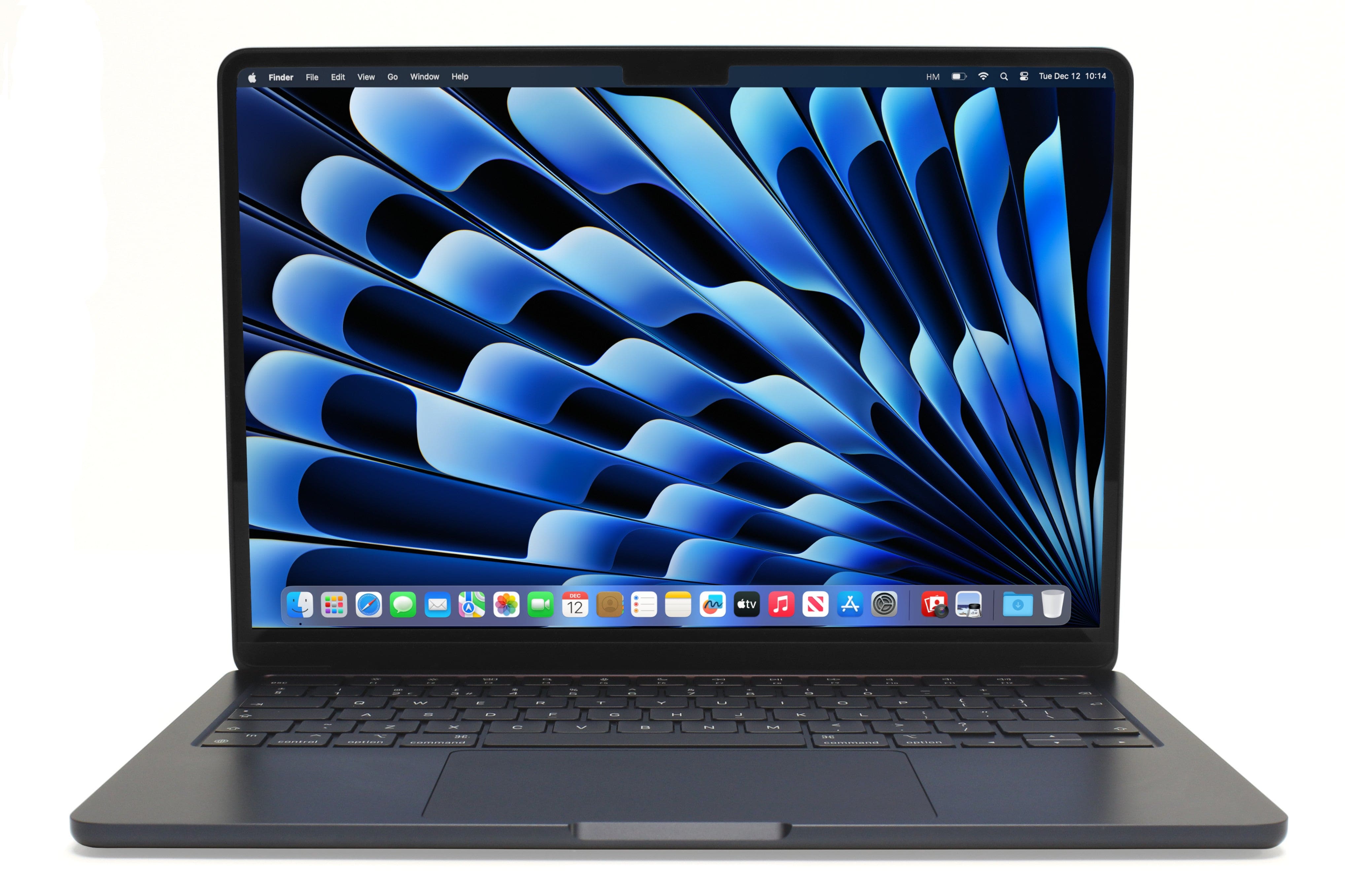 Refurbished Apple MacBook Air 13-inch M2 (Midnight, 2022) Hoxton Macs