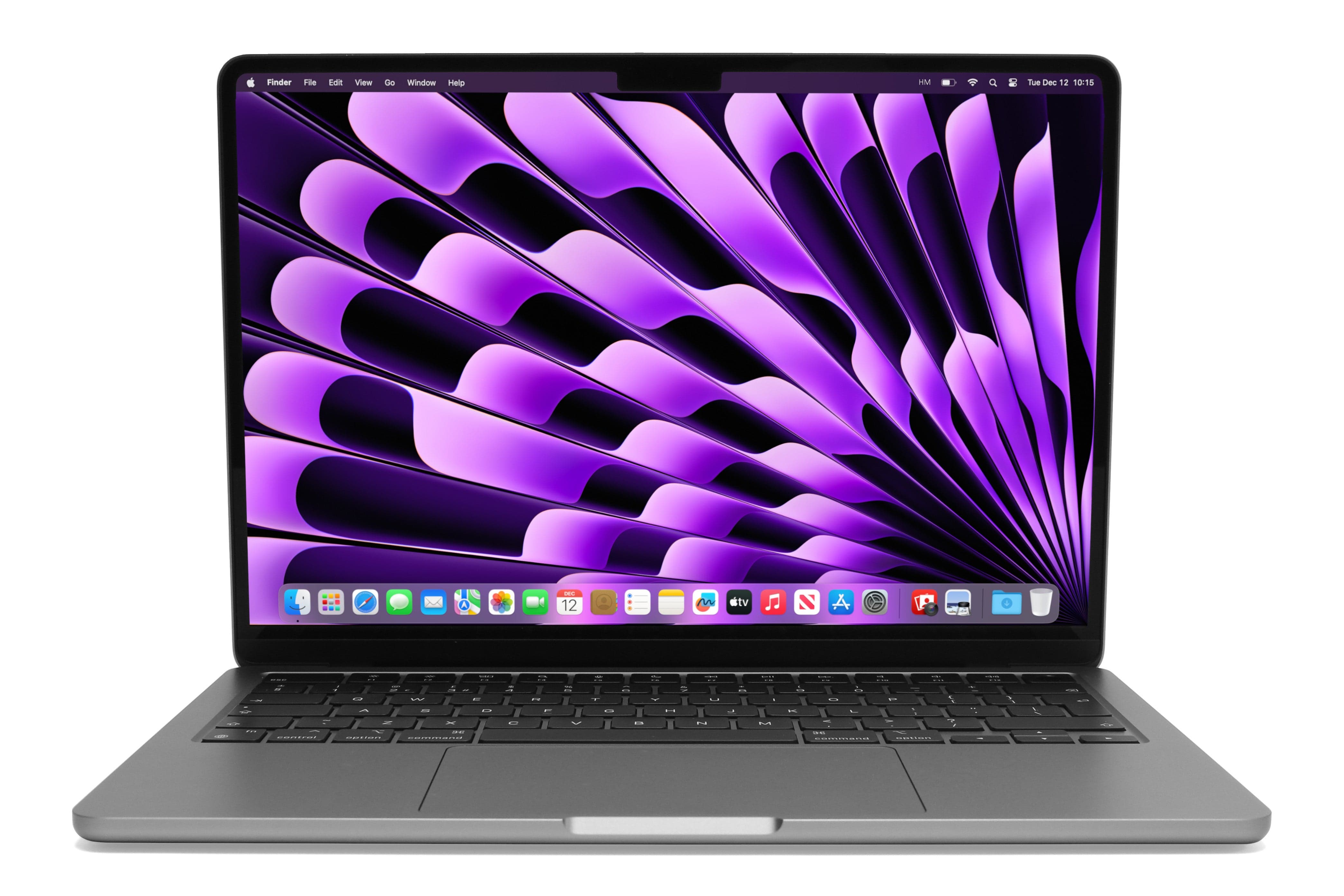 Refurb MacBook Air 13inch M3 8core (Space Grey, 2024) Hoxton Macs