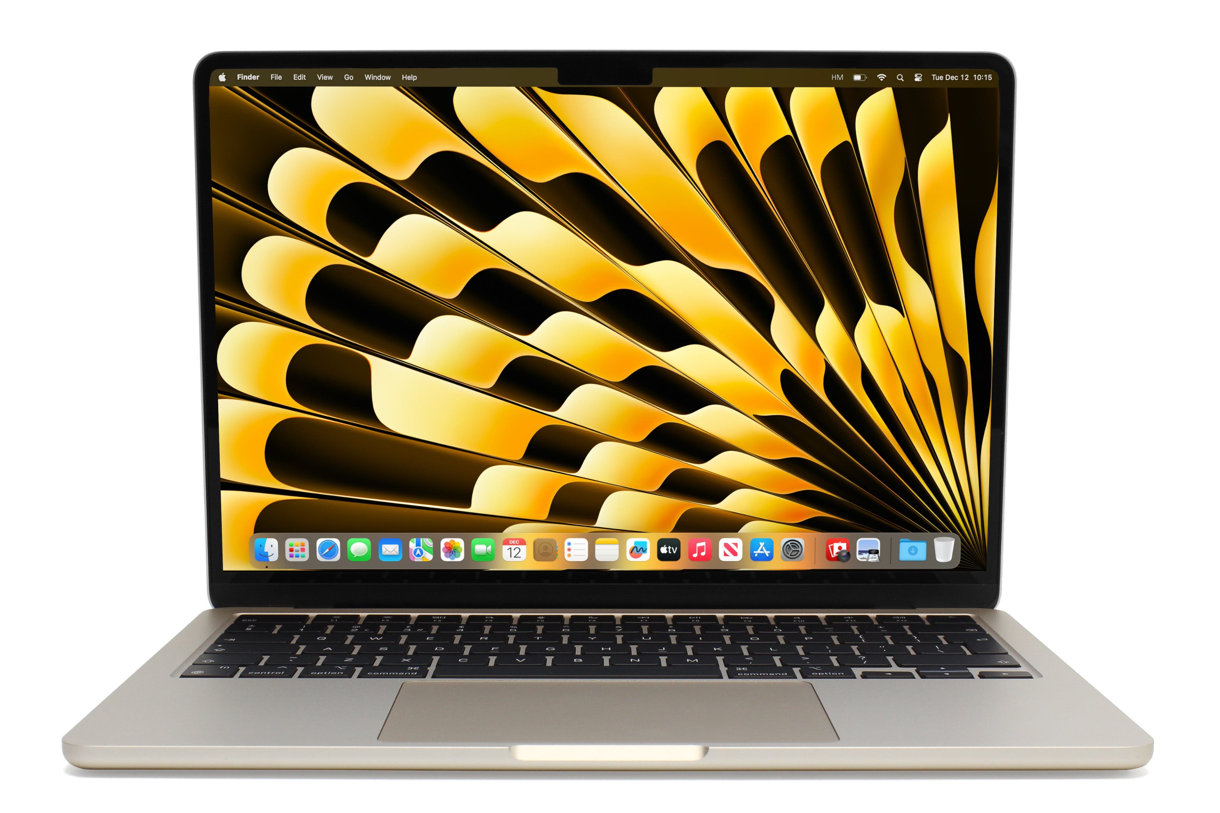 MacBook Air 13-inch M3 (Starlight, 2024) - Excellent 256GB SSD / 8GB /  8-Core