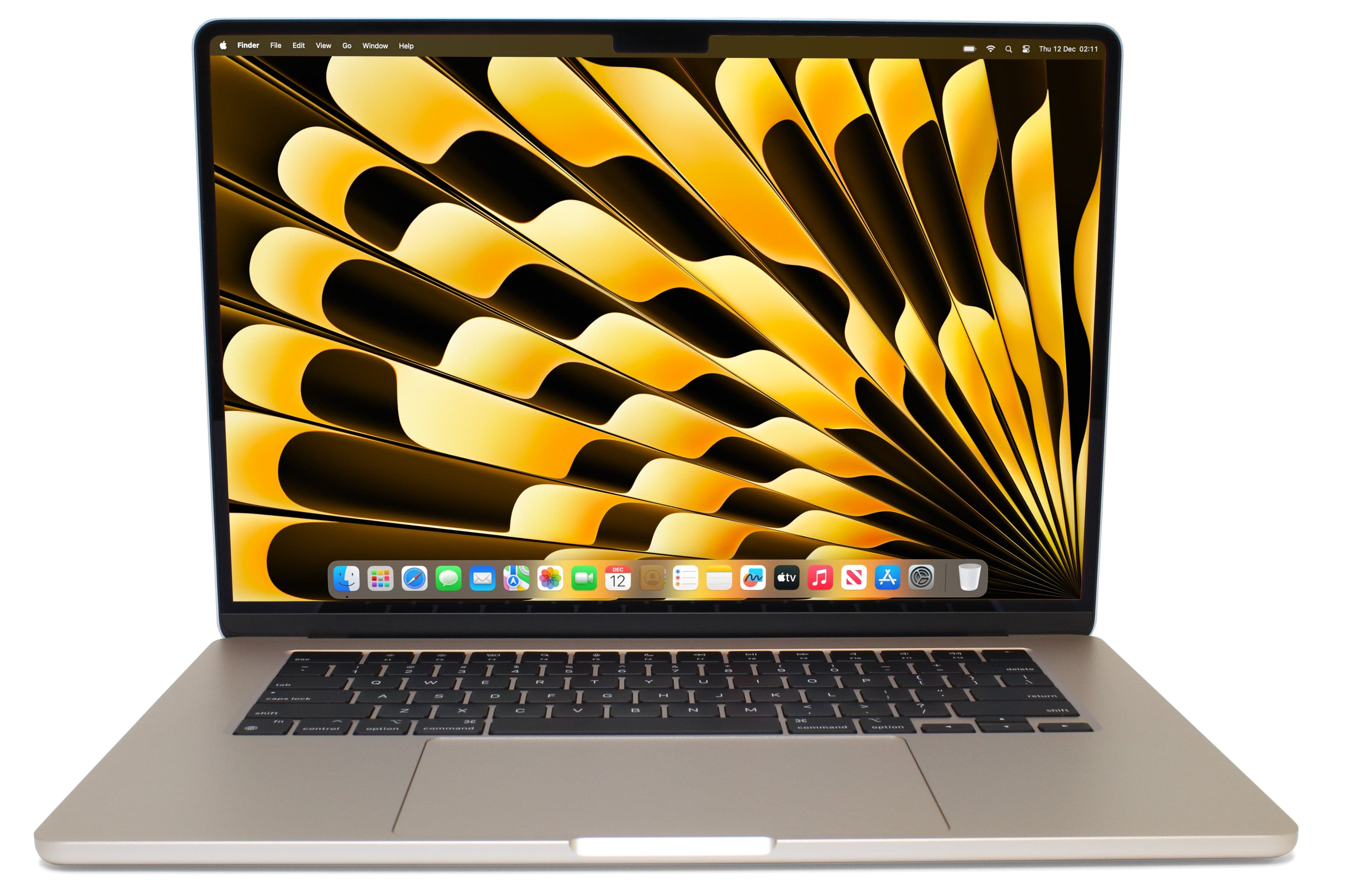 Refurb Apple MacBook Air 15inch M3 (Starlight, 2024) Hoxton Macs