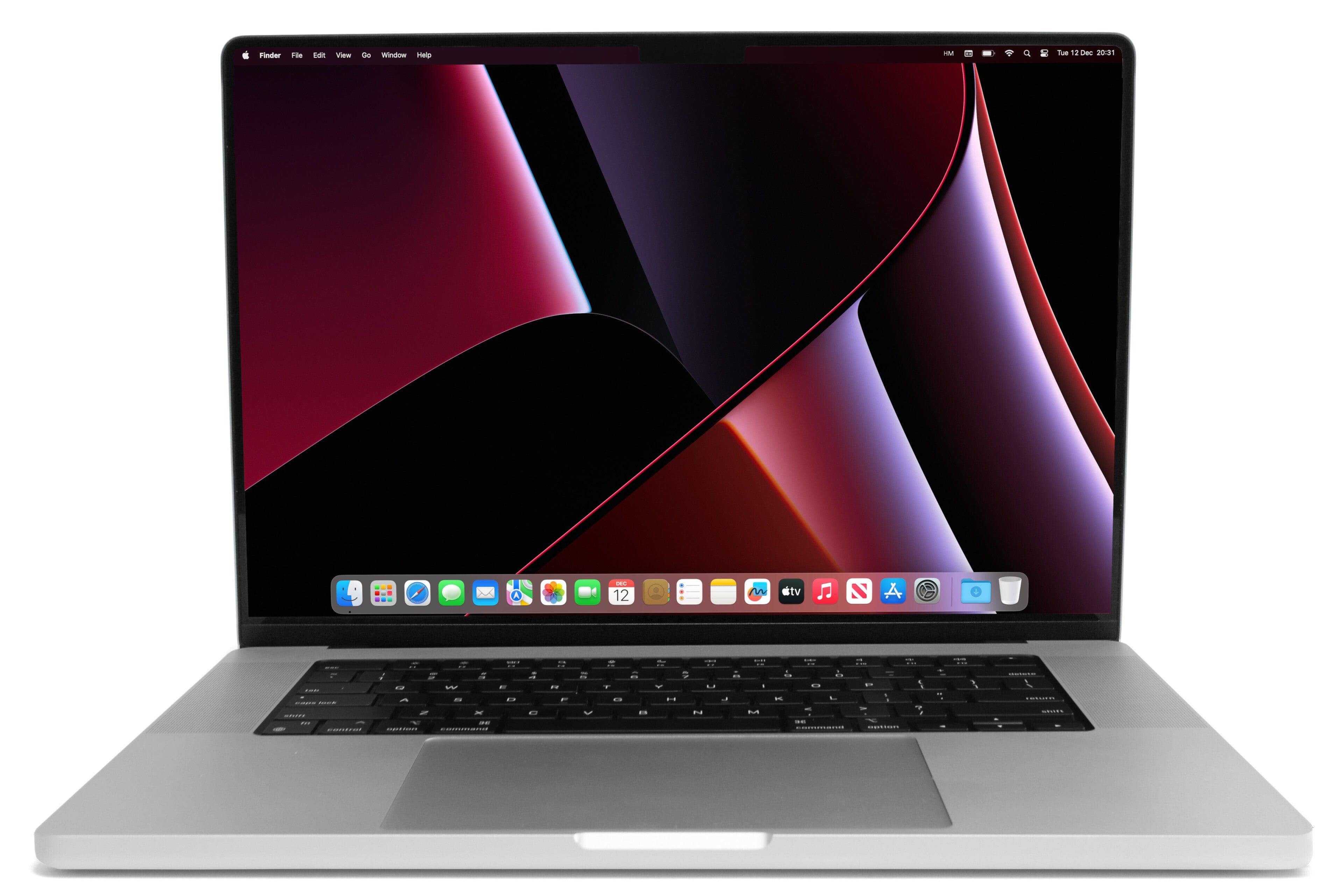 Refurbed Apple MacBook Pro 16-inch M2 Pro Silver 2023 model 