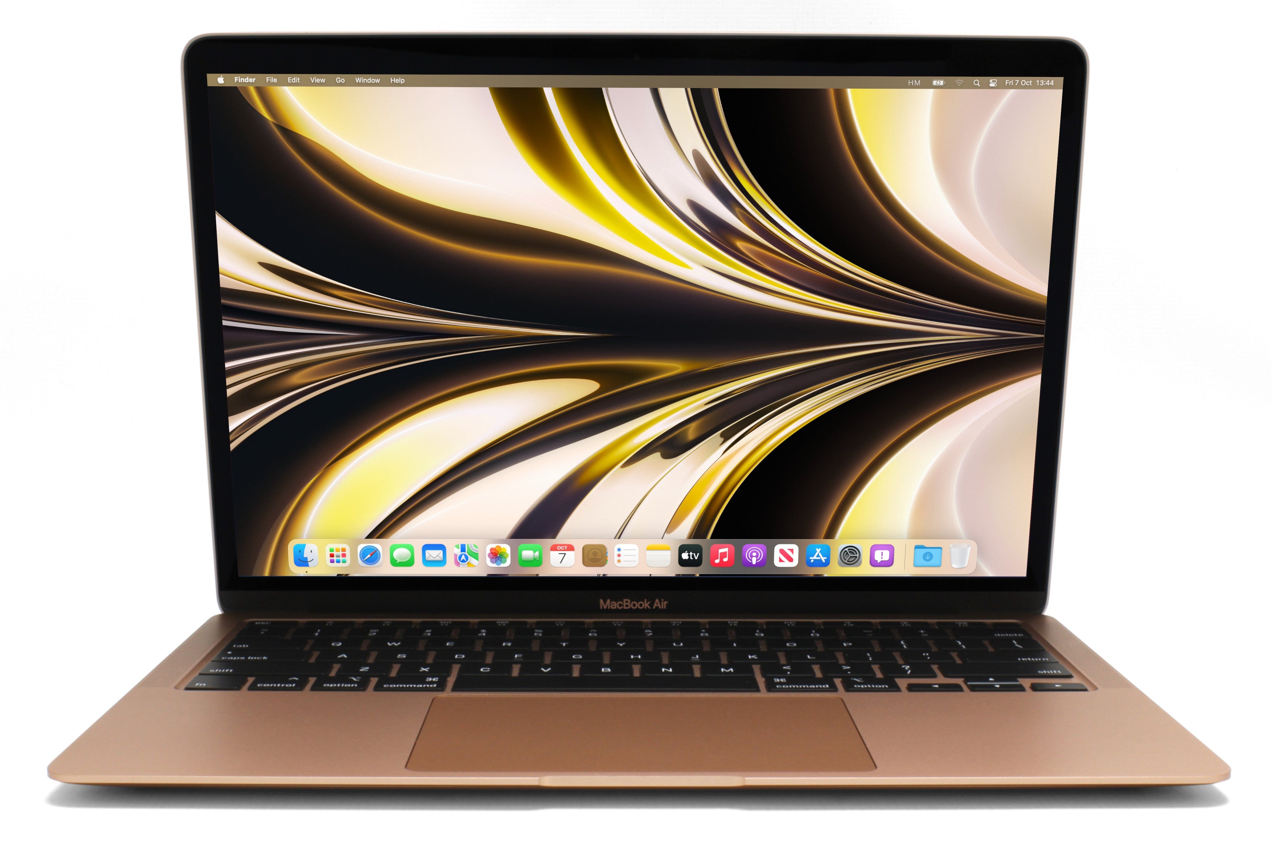 Refurbished Apple MacBook Air 13-inch M1 Gold | Hoxton Macs