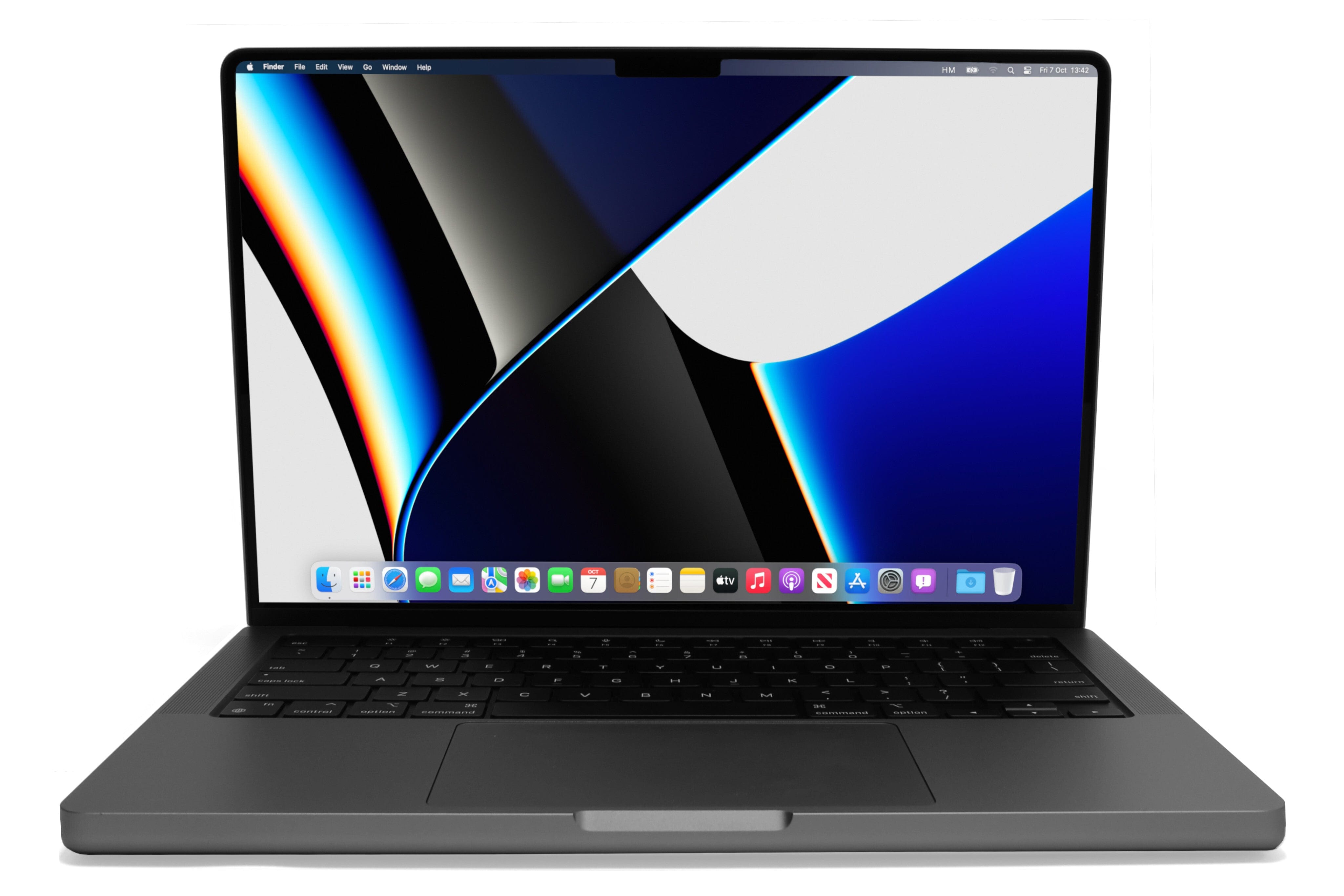 Apple MacBook Pro 14 M1 Pro 2021 512Go/16Go CPU 8 core GPU 14 core Gris  sidéral - MacBook Pro - Apple