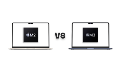 MacBook Air M2 vs M3 Comparison