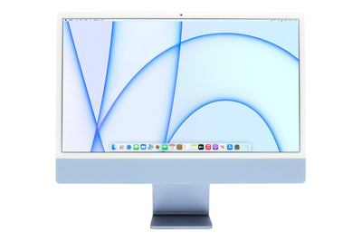 Apple iMac 24-inch iMac 24-inch M1 (2-ports, 2021) Blue - Excellent