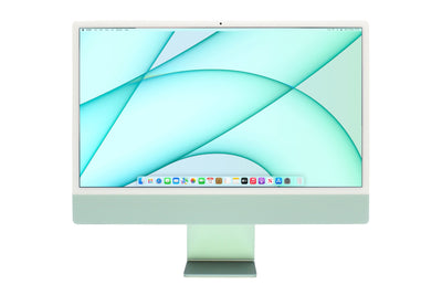 Apple iMac 24-inch iMac 24-inch M1 (2-ports, 2021) Green - Excellent