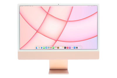 Apple iMac 24-inch iMac 24-inch M1 (2-ports, 2021) Pink - Excellent