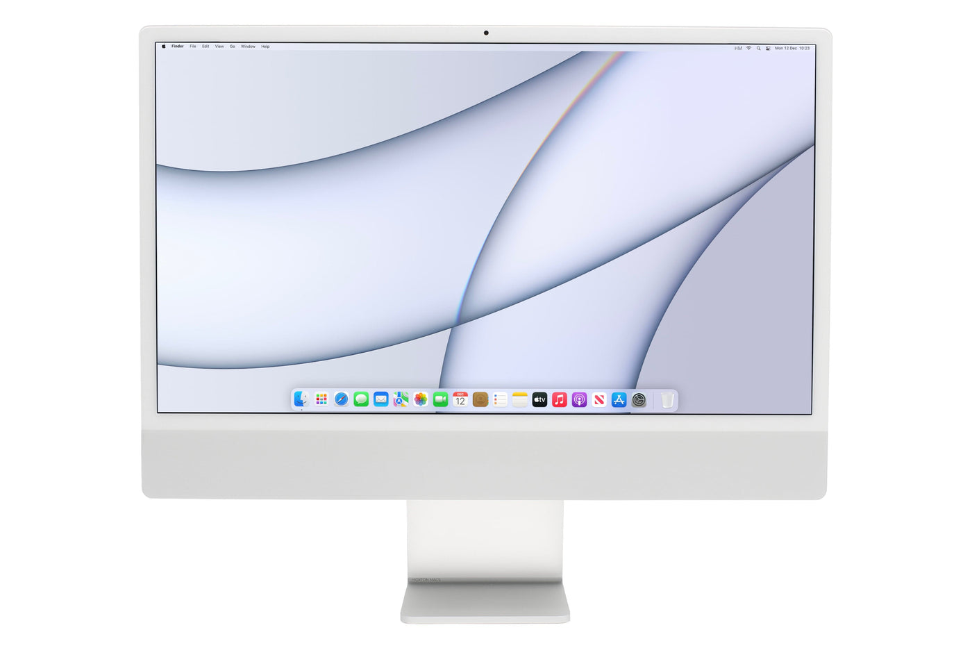 Apple iMac 24-inch iMac 24-inch M1 (2-ports, 2021) Silver - Excellent