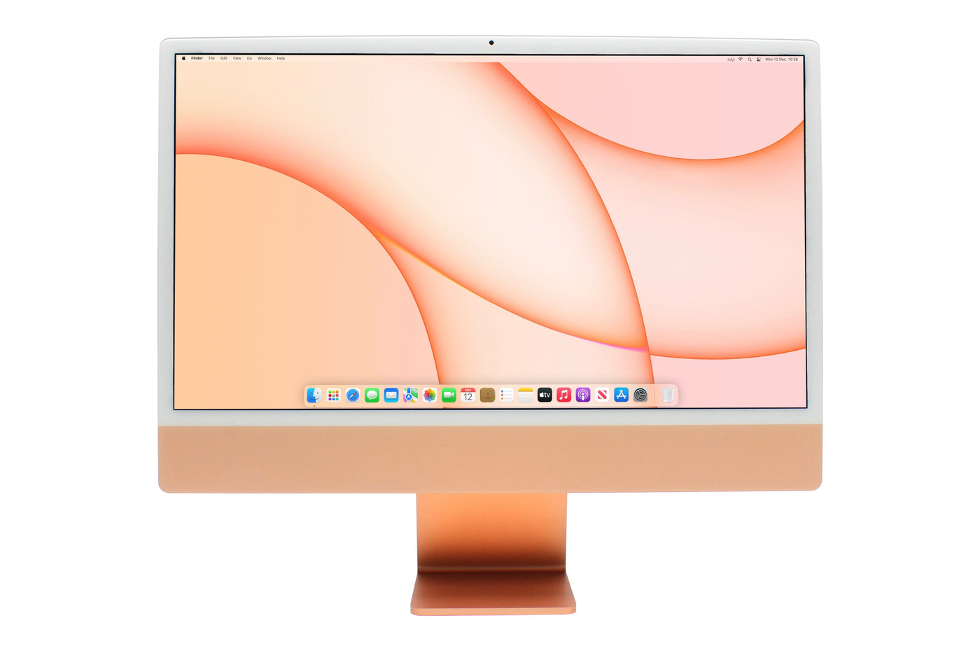 Apple iMac 24-inch  M1 Orange Front