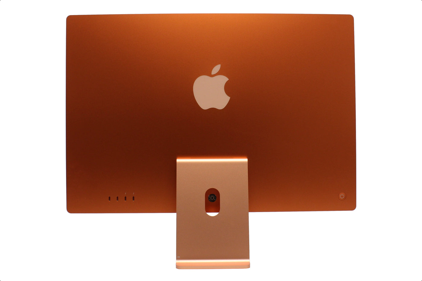 Apple iMac 24-inch M1 Orange Rear