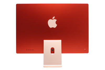 Apple iMac 24-inch M1 Pink Rear