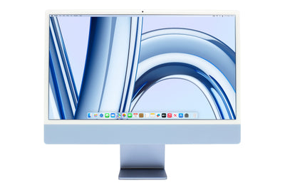 Apple iMac 24-inch iMac 24-inch M3 (2-ports, 2023) Blue - Excellent