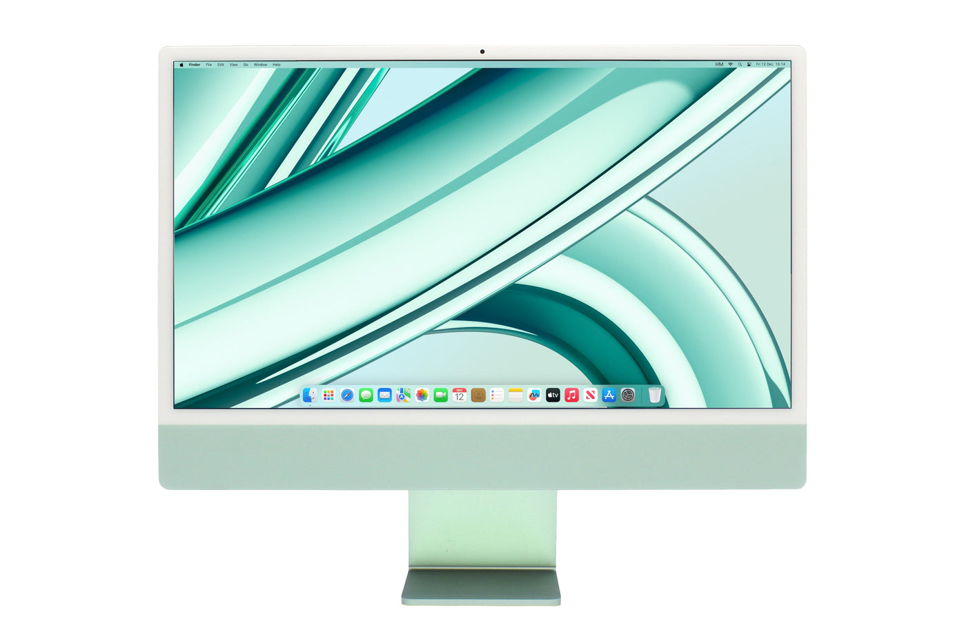 Apple iMac 24-inch iMac 24-inch M3 (2-ports, 2023) Green - Excellent