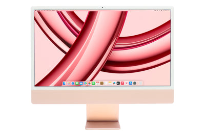 Apple iMac 24-inch iMac 24-inch M3 (2-ports, 2023) Pink - Excellent