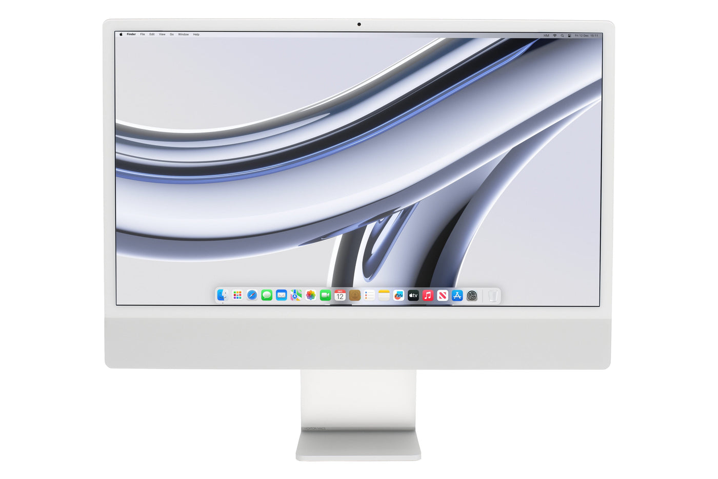 Apple iMac 24-inch iMac 24-inch M3 (2-ports, 2023) Silver - Excellent