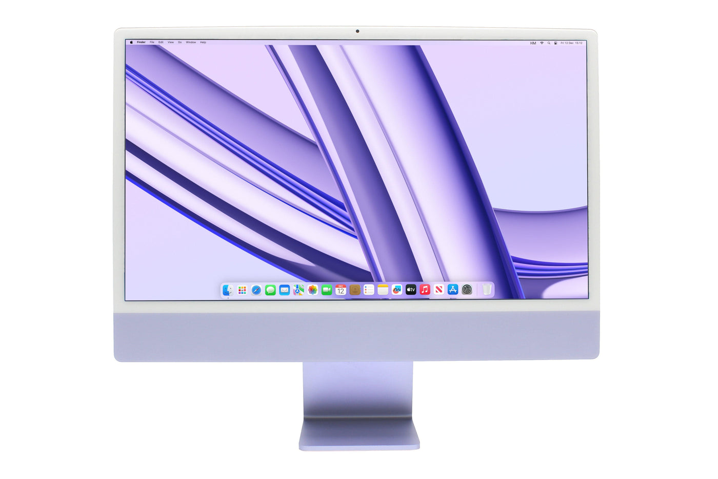 Apple iMac 24-inch iMac 24-inch M3 (4-ports, 2023) Purple - Excellent