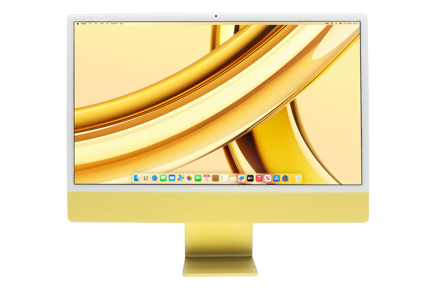 Apple iMac 24-inch iMac 24-inch M3 (4-ports, 2023) Yellow - Excellent