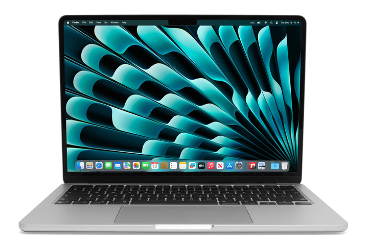 Refurbished Apple MacBook Air 13-inch M3 (Silver, 2024) Hoxton Macs