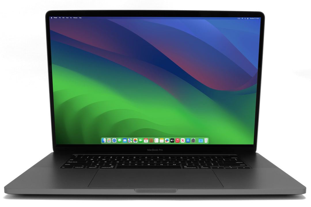 MacBook Pro 16-inch 2.4GHz Core i9 (Space Grey, 2019) – Hoxton Macs