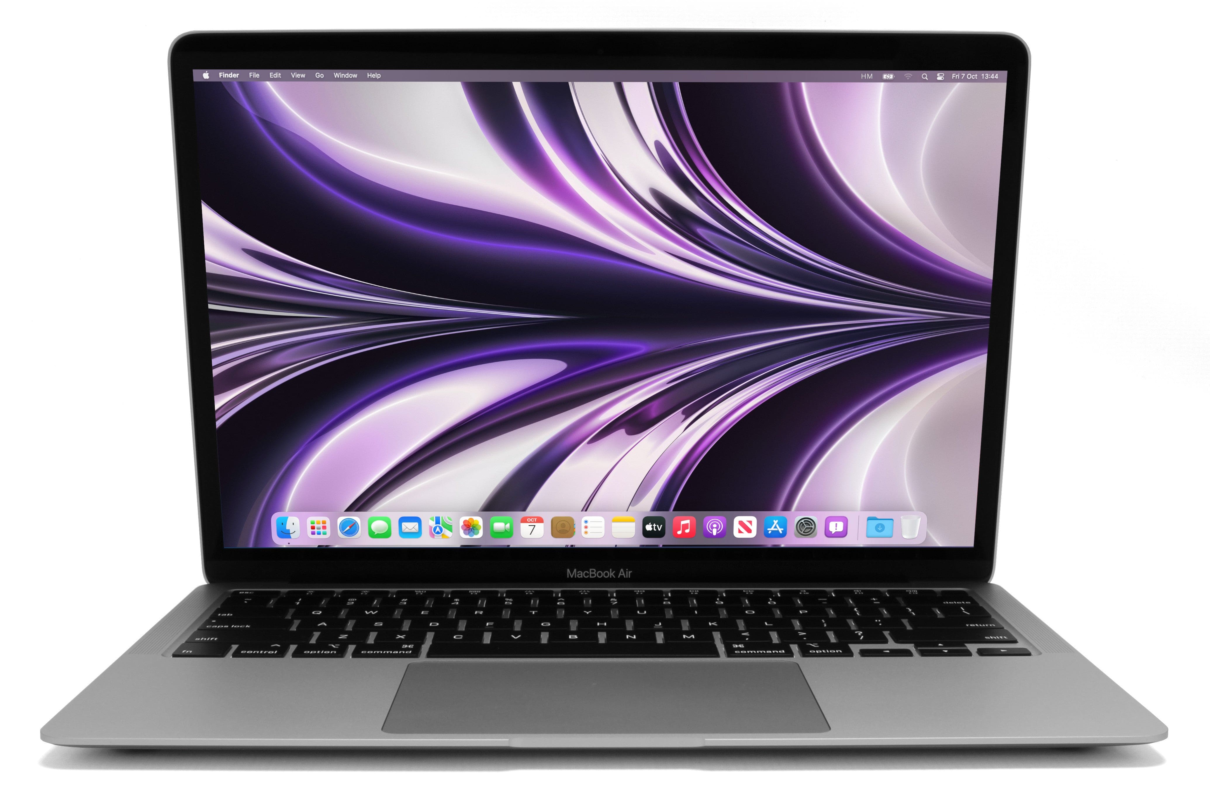 Refurbished Macbook Air 13 Inch M1 Chip Silver 2020 Hoxton Macs 3088