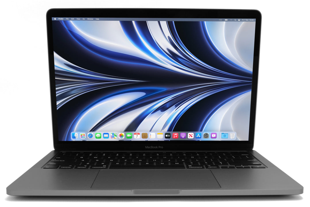 Refurbished MacBook Pro M1 13-inch 8-core (Space Grey, 2020) – Hoxton Macs